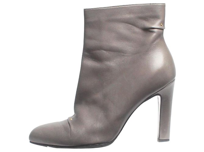 Roger Vivier Bottes Grey Le Silla - taille EU 37 Gris