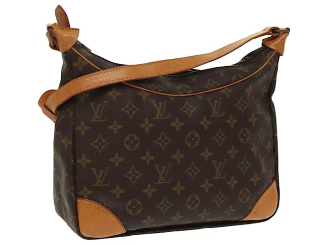 LOUIS VUITTON Monogram Boulogne 30 Shoulder Bag M51265 LV Auth hk1817 Cloth  ref.1817792 - Joli Closet