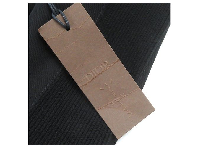 Dior Cactus Jack Mock Neck Anorak Sweatshirt Schwarz