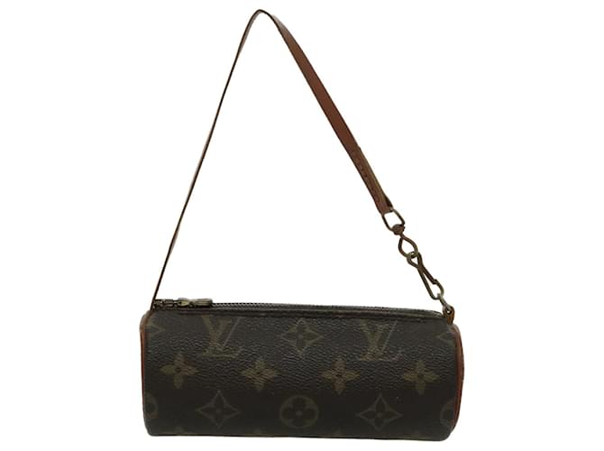 Louis Vuitton Papillon Brown Cloth  ref.1818920