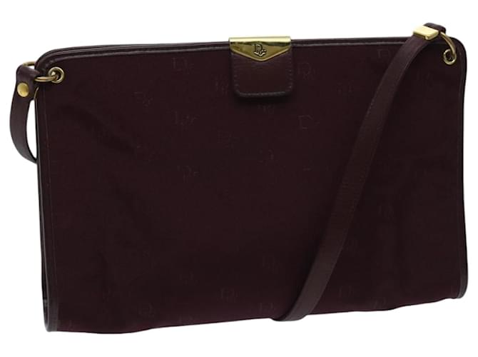Dior Dark red Synthetic  ref.1818932