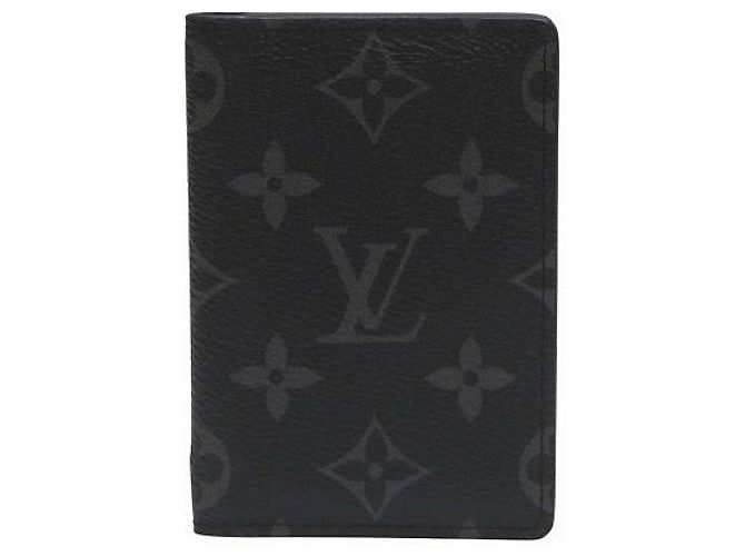 Louis Vuitton Organizer de Poche Card Case M61696 Black