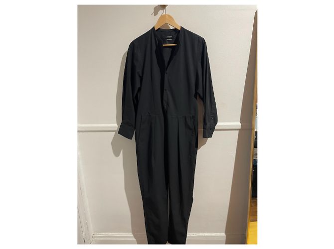 ISABEL MARANT Mono T.Internacional S Algodón Negro