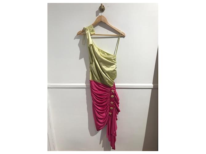 Autre Marque RAISA VANESSA Dresses T.International M Polyester Pink  ref.1819288