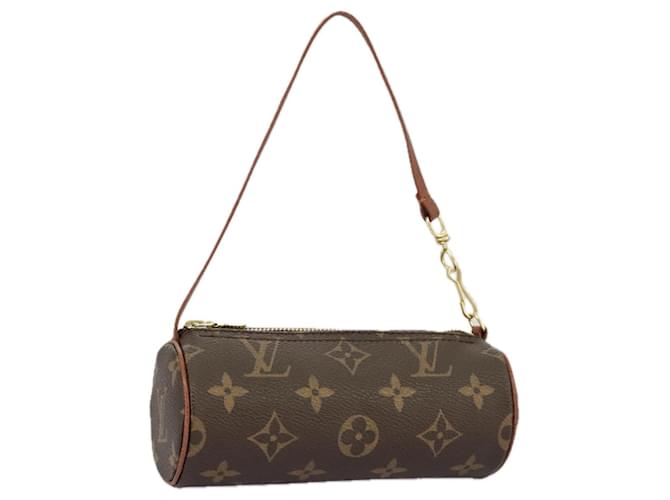 Louis Vuitton Mini baby papillon Brown Cloth  ref.1819765