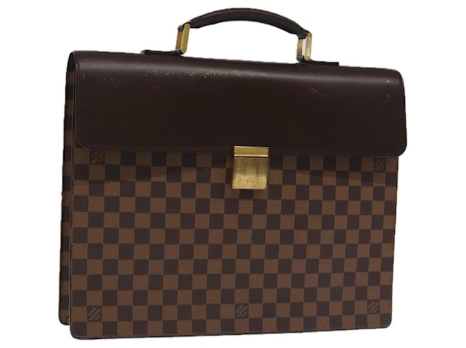Louis Vuitton Altona Brown Cloth  ref.1820125