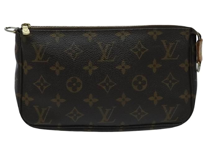 Louis Vuitton Pochette Accessoire Brown Cloth  ref.1820165