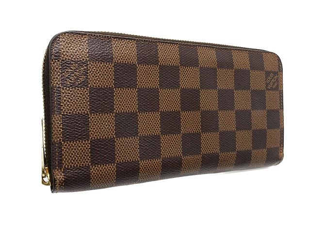 Louis Vuitton Damier Long Wallet Pink Damier ebene