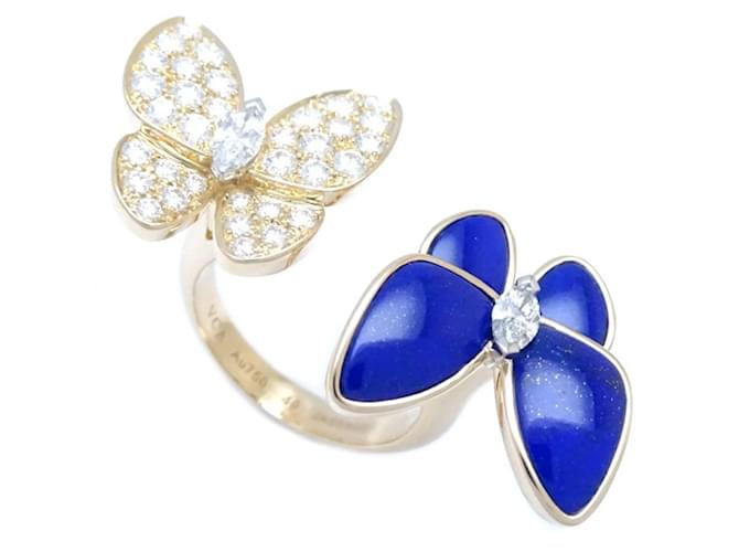 Anello Papillon Entre Le Porte di Van Cleef & Arpels 