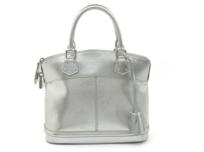 Bolso Louis Vuitton Suhali Lockit PM M95541 Plata