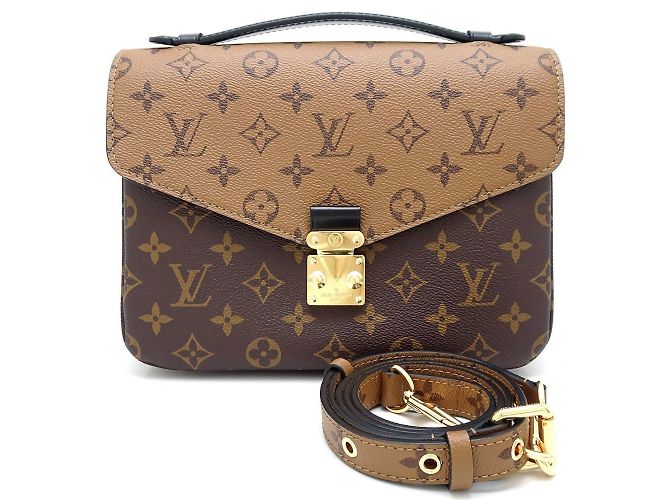Louis Vuitton Pochette Metis MM Brown Monogram