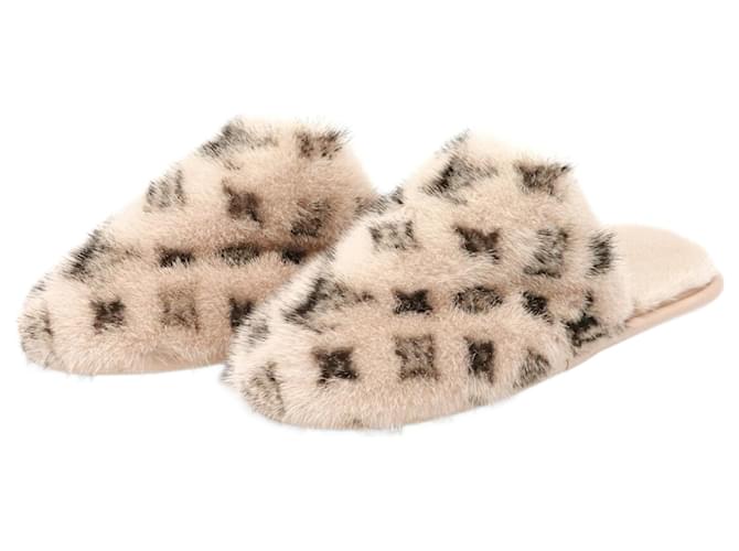 Chaussons Pantoufle Lv Femme Femme Confort Pantoufle Femme Talon