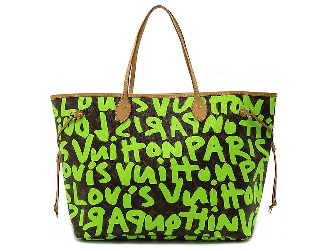 Borsa tote Monogram Neverfull GM Louis Vuitton M93703 Verde
