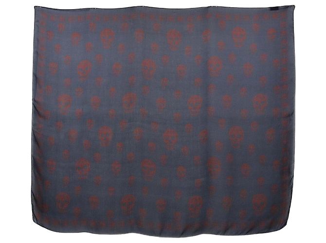ALEXANDER MCQUEEN Scarves T.  Silk