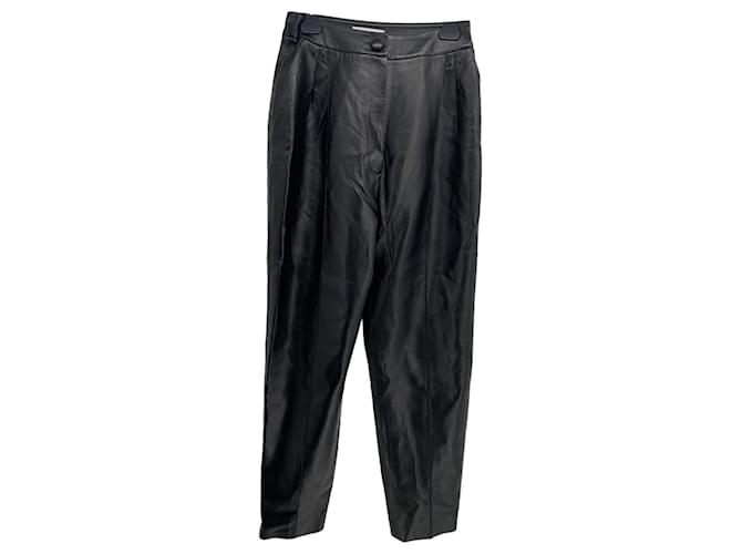 Autre Marque Matériel trousers T.FR 34 Polyester Black  ref.1821297