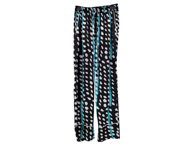 Autre Marque PatBO trousers T.International XS Polyester Multiple colors  ref.1821305
