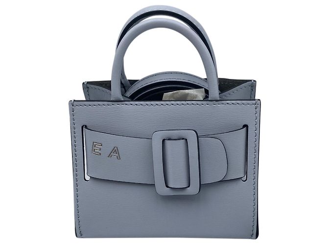 Bolsas Boyy T. Couro Cinza