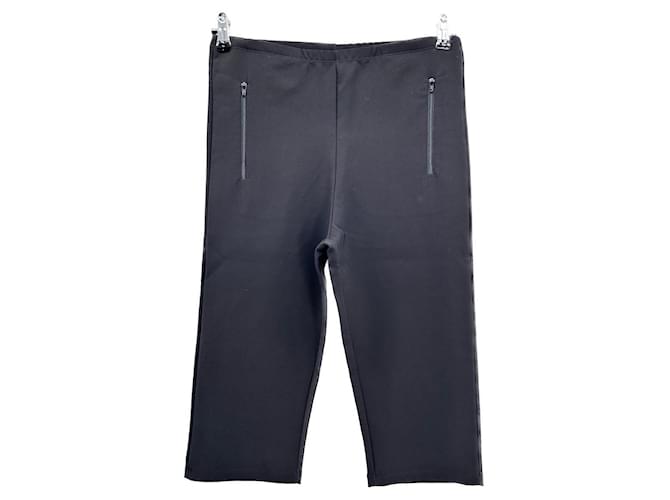 Autre Marque The Frankie Shop trousers T.International M Polyester Black  ref.1821368