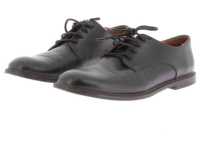 Bonpoint flats T.EU 38 Leather Black