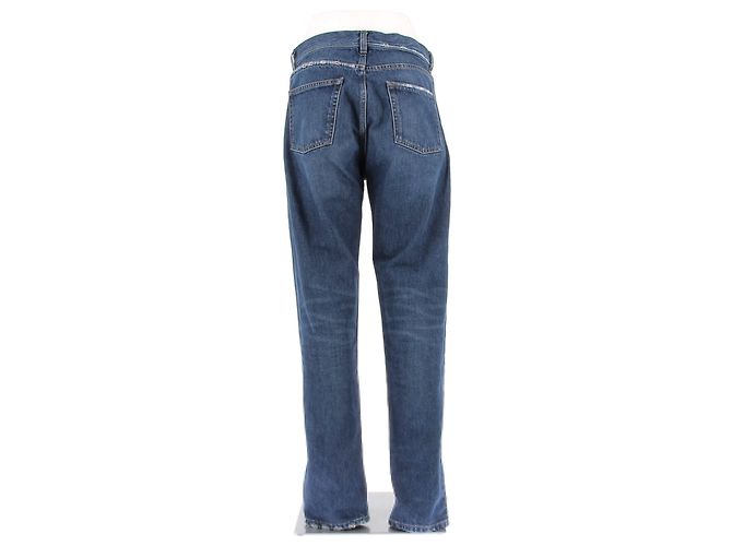 Jeans Saint Laurent T.US 29 Cotone Blu
