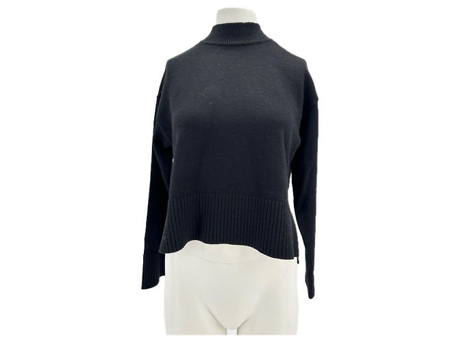 Dkny Strickwaren T.International S Polyester Schwarz 