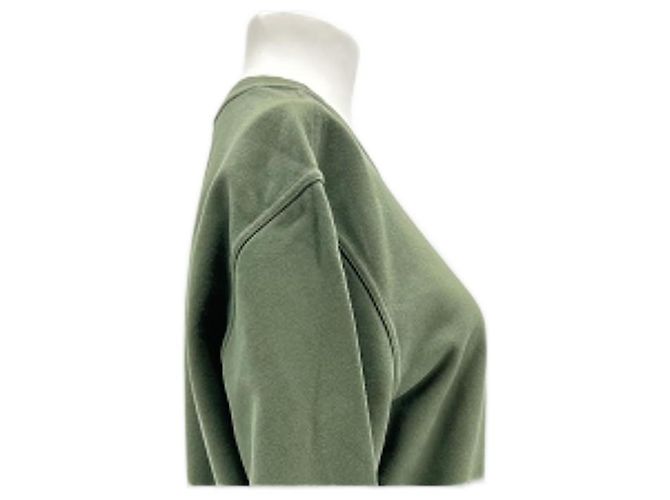 Strickwaren und Sweatshirts Stone Island T.International L Baumwolle Khaki