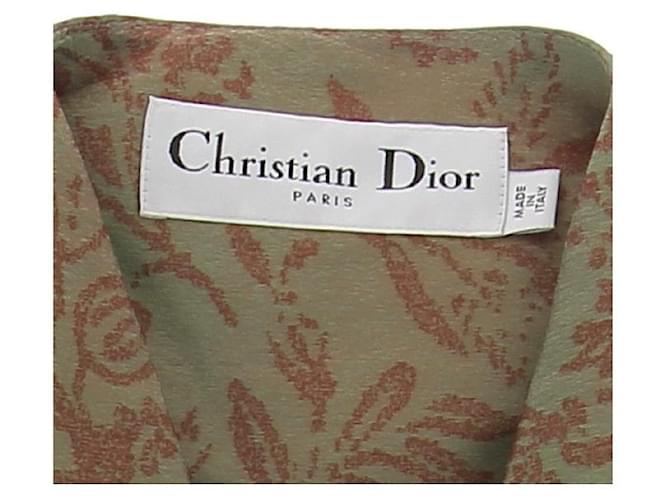 Dior coats T.International XS Polyester Multiple colors  ref.1821894