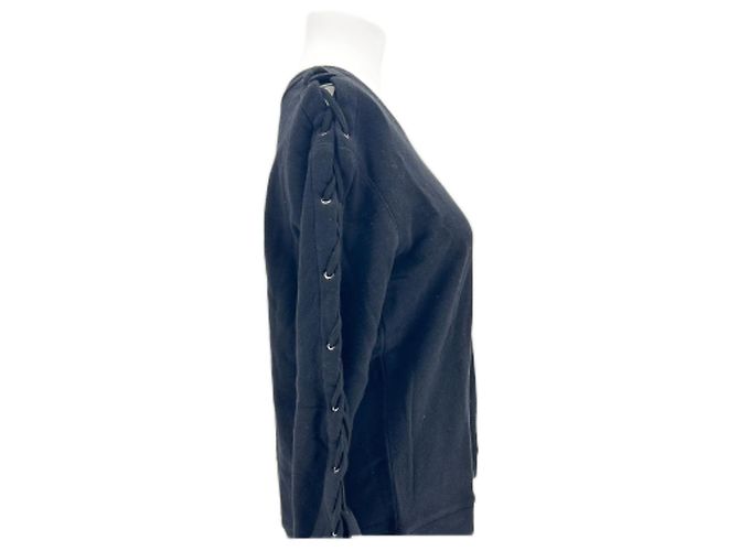 Rta Strickwaren T.International S Baumwolle Schwarz