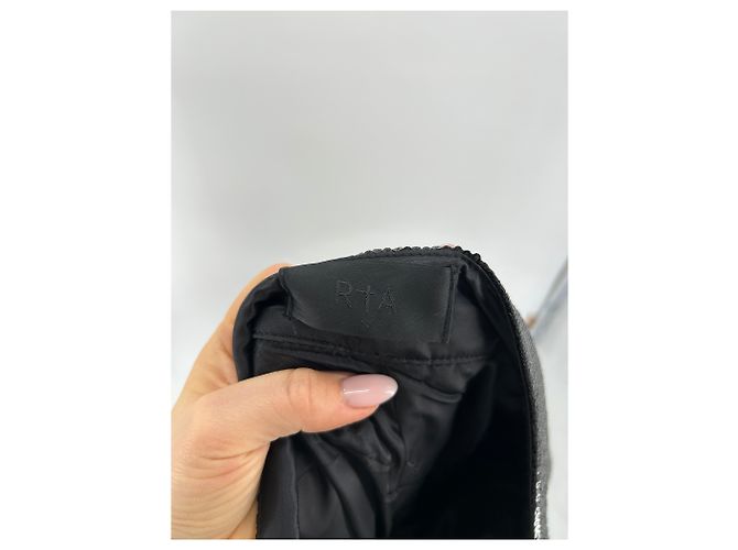 Rta-Hosen T.International S Polyester Schwarz