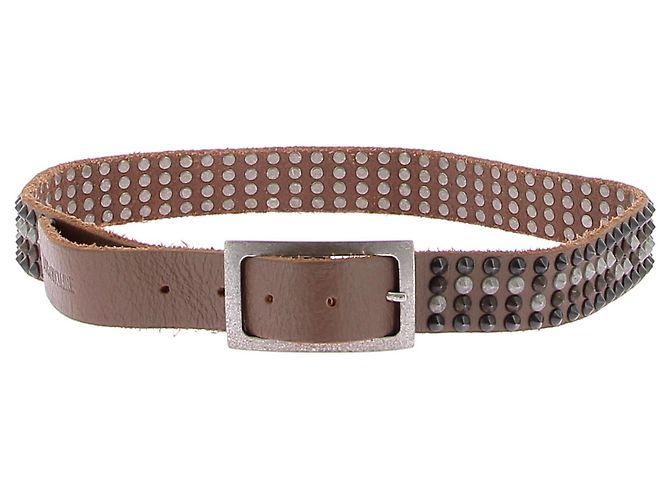 Zadig & Voltaire Gürtel T.cm 95 Leder Braun