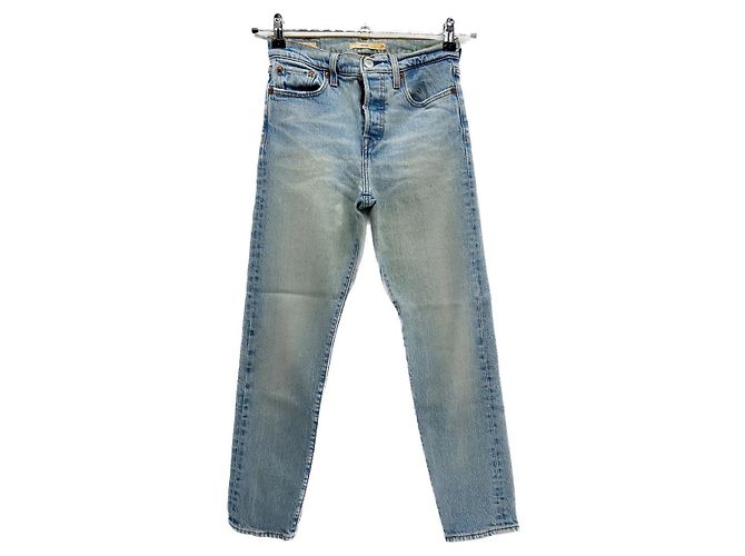 Levi's Jeans T.US 25 Baumwolle Blau 