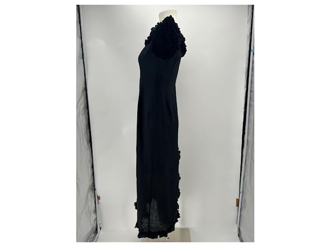 Autre Marque Gul Hurgel dresses T.International S Cotton Black  ref.1822122
