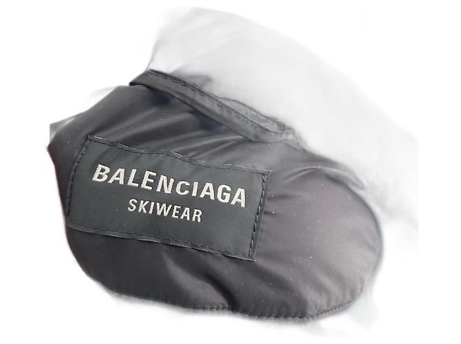 Balenciaga Mäntel T.FR 34 Polyester Schwarz