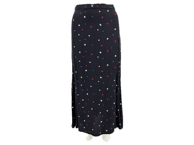 Gonne Reformation T.US 2 Viscosa Nero