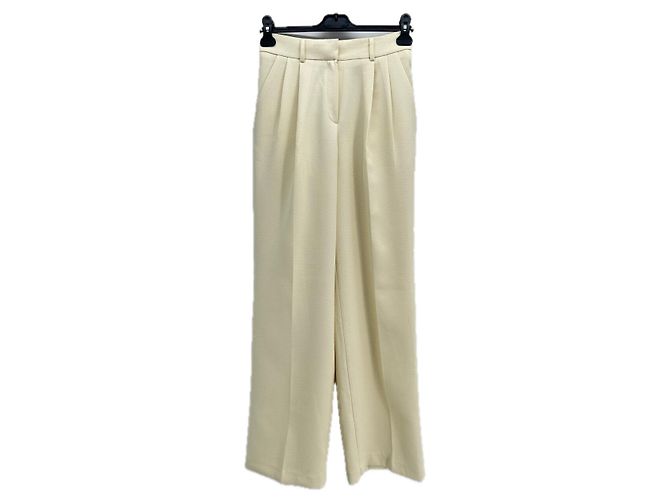 Autre Marque Marcéla London Hose T.International S Polyester Weiß