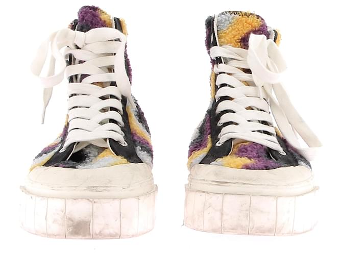 Autre Marque Good news trainers T.EU 44 Leather Multiple colors  ref.1822249