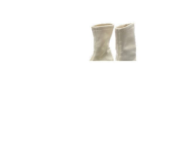 Botas Khaite T.EU 39 Cuero Crudo