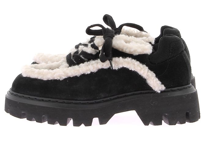 Autre Marque Vakko Mules & Clogs T.EU 37 Leder Schwarz