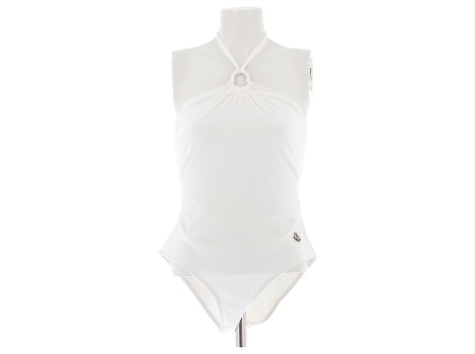 Moncler Badebekleidung T.International M Polyamid Weiß