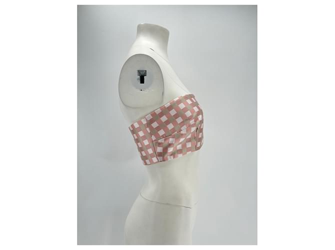 Autre Marque Non Signé / Unsigned tops T.International M Polyester Pink  ref.1822400
