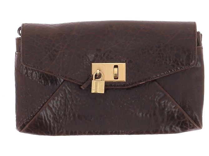 Borse a mano Marc Jacobs T. Pelle Marrone