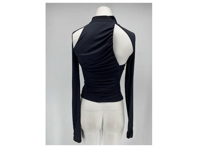 Autre Marque Danz tops T.FR 34 Synthetic Black  ref.1822505