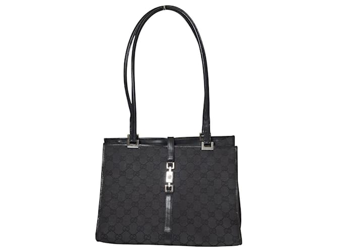 Gucci Jackie Black Cloth  ref.1822747