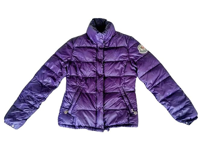 Piumino Moncler Grenoble Viola Scuro