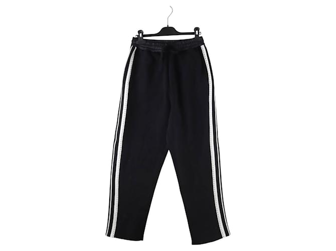 Autre Marque Cotton sports pants Black  ref.1823131