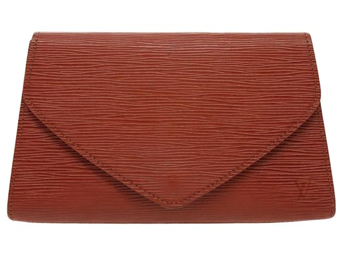Louis Vuitton Art Déco Marrom Couro  ref.1823342