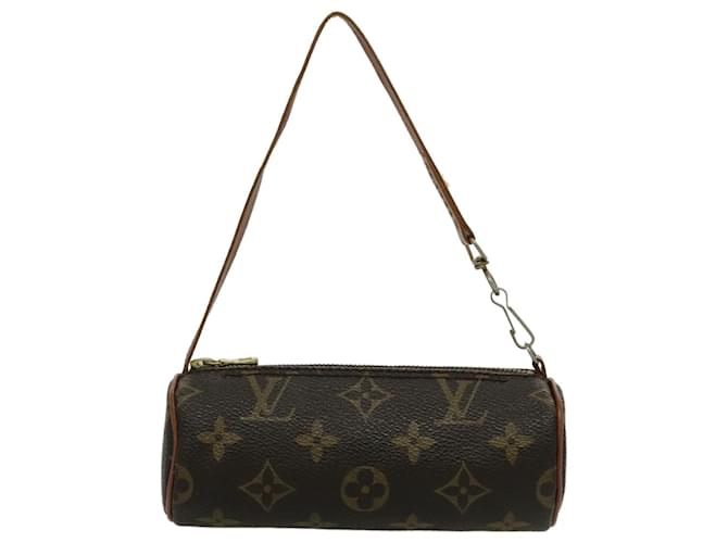 Louis Vuitton Papillon Brown Cloth  ref.1823648
