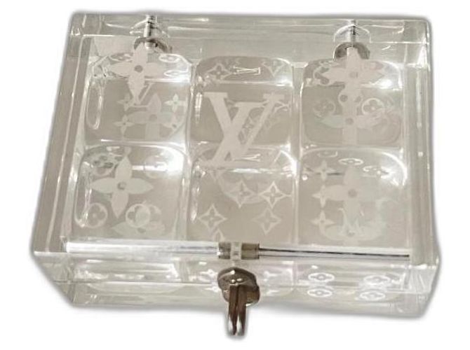 Louis Vuitton Game of 6 Dice Transparent Monogram