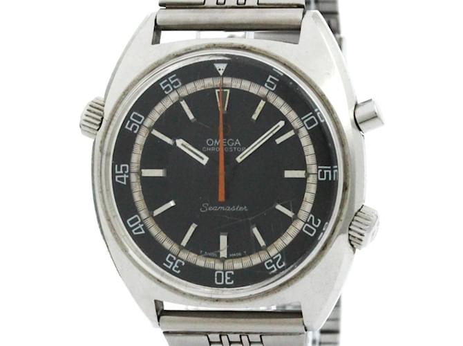 Vintage Omega Seamaster Chronostop Cal 865 Steel Men's Watch  ref.1824567