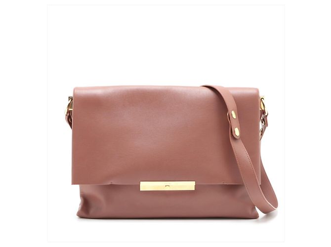 Céline Bolsa de ombro em couro Celine Blade